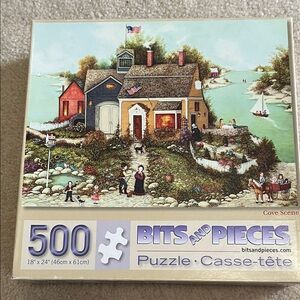 500-Piece Puzzle - Cove Scene